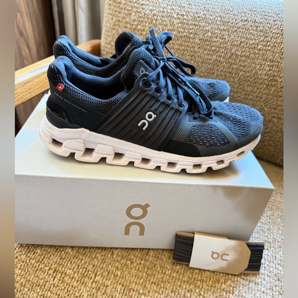 On Cloud Women Cloudswift Road Running Athletic Shoes Size 7